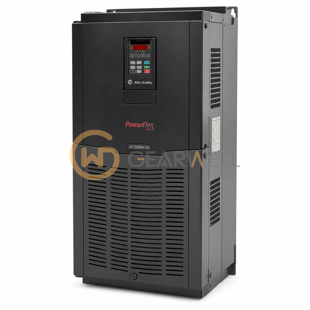 Allen-Bradley 22C-D260A103 PowerFlex 400 132 kW AC Drive