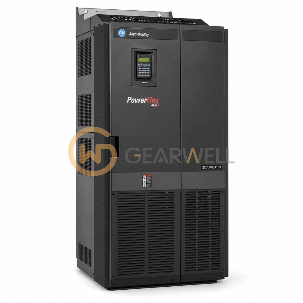 Allen-Bradley 22C-D460A103 PowerFlex 400 250 kW AC Drive