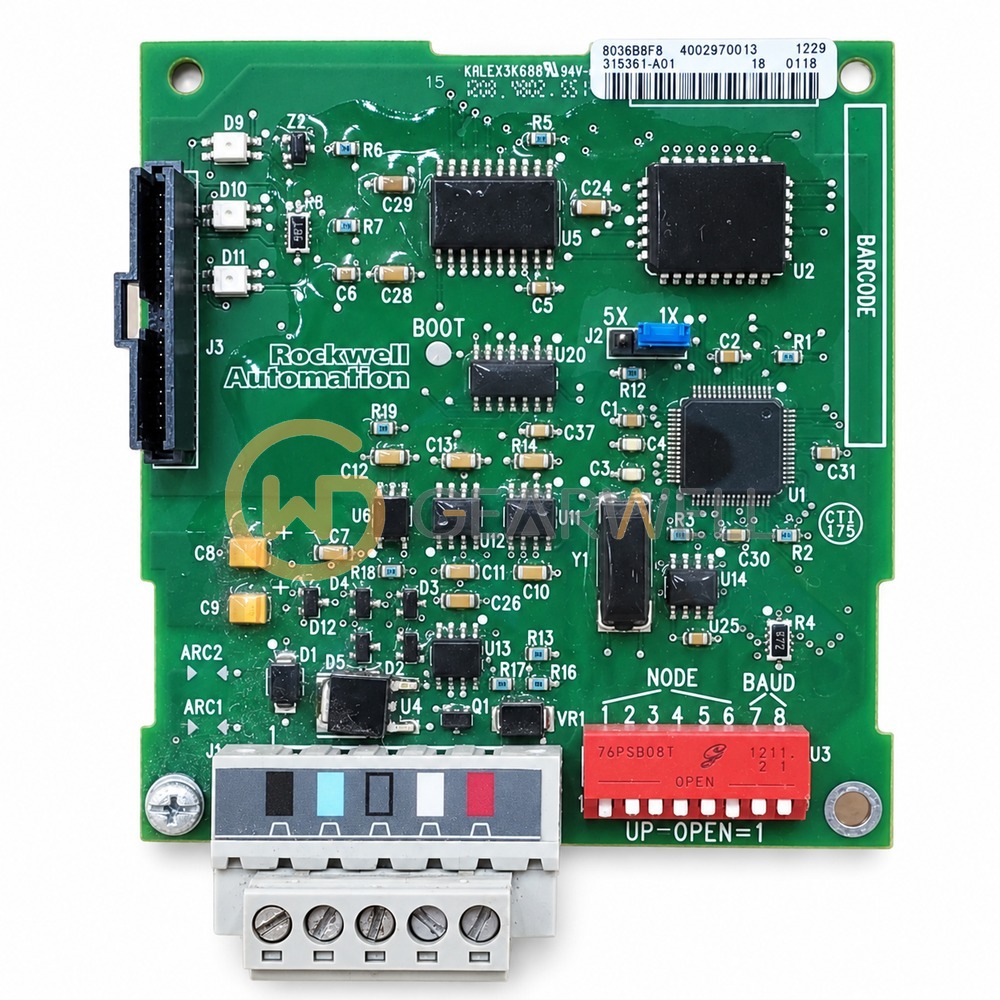 Allen-Bradley 22-COMM-D DeviceNet Communication Adapter