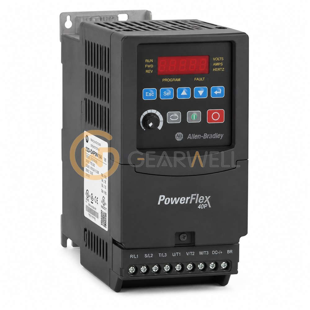 Allen-Bradley 22DD4P0N104 Industrial Electronic Component