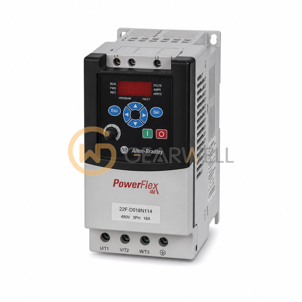 Allen-Bradley 22F-D018N114 PowerFlex 4M 7.5 kW AC Drive