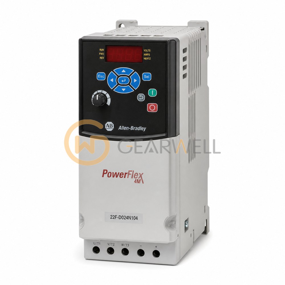 Allen-Bradley 22F-D024N104 PowerFlex 4M 11 kW AC Drive