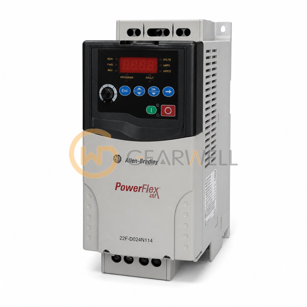 Allen-Bradley 22F-D024N114 PowerFlex 4M 11 kW AC Drive