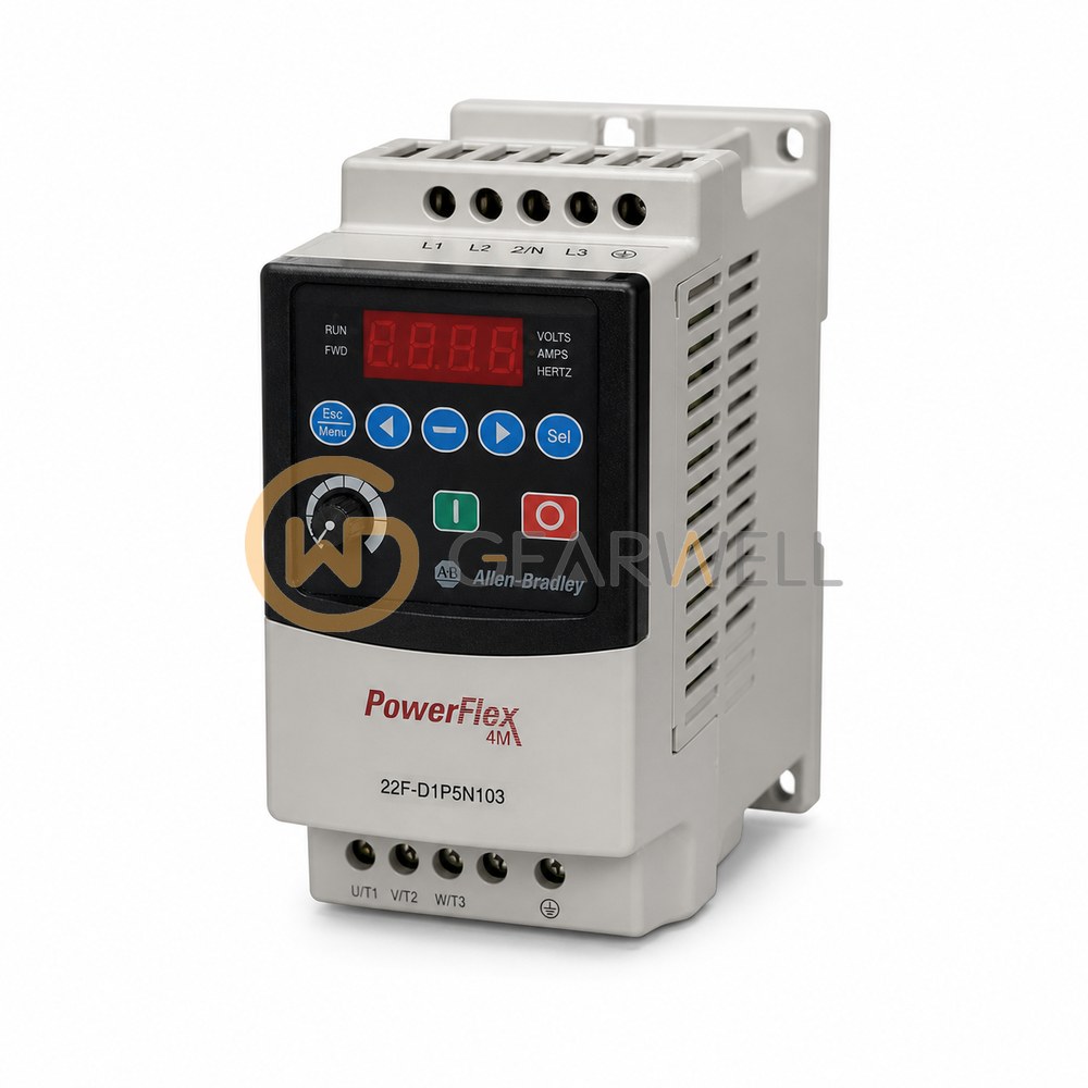 Allen-Bradley 22F-D1P5N103 PowerFlex 4M 0.4 kW AC Drive