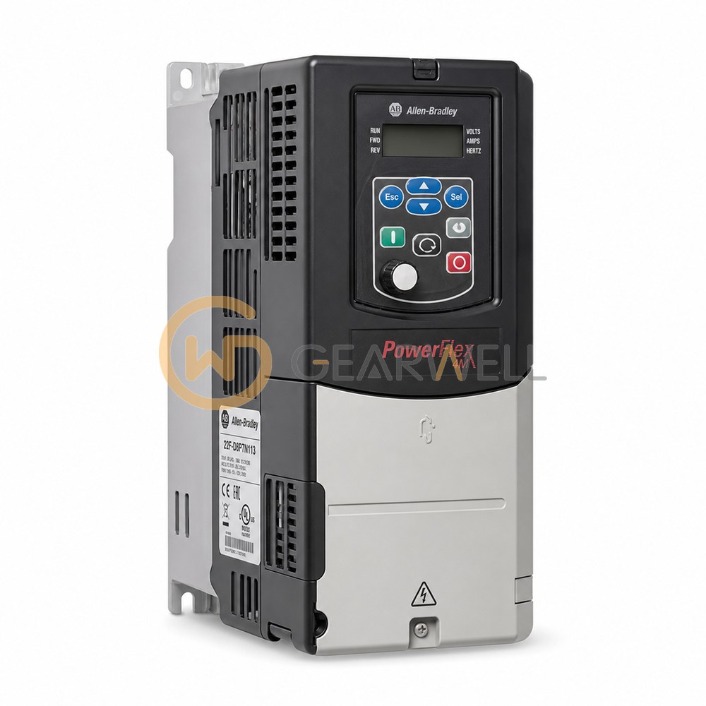 Allen-Bradley 22F-D8P7N113 PowerFlex 4M 3.7 kW AC Drive