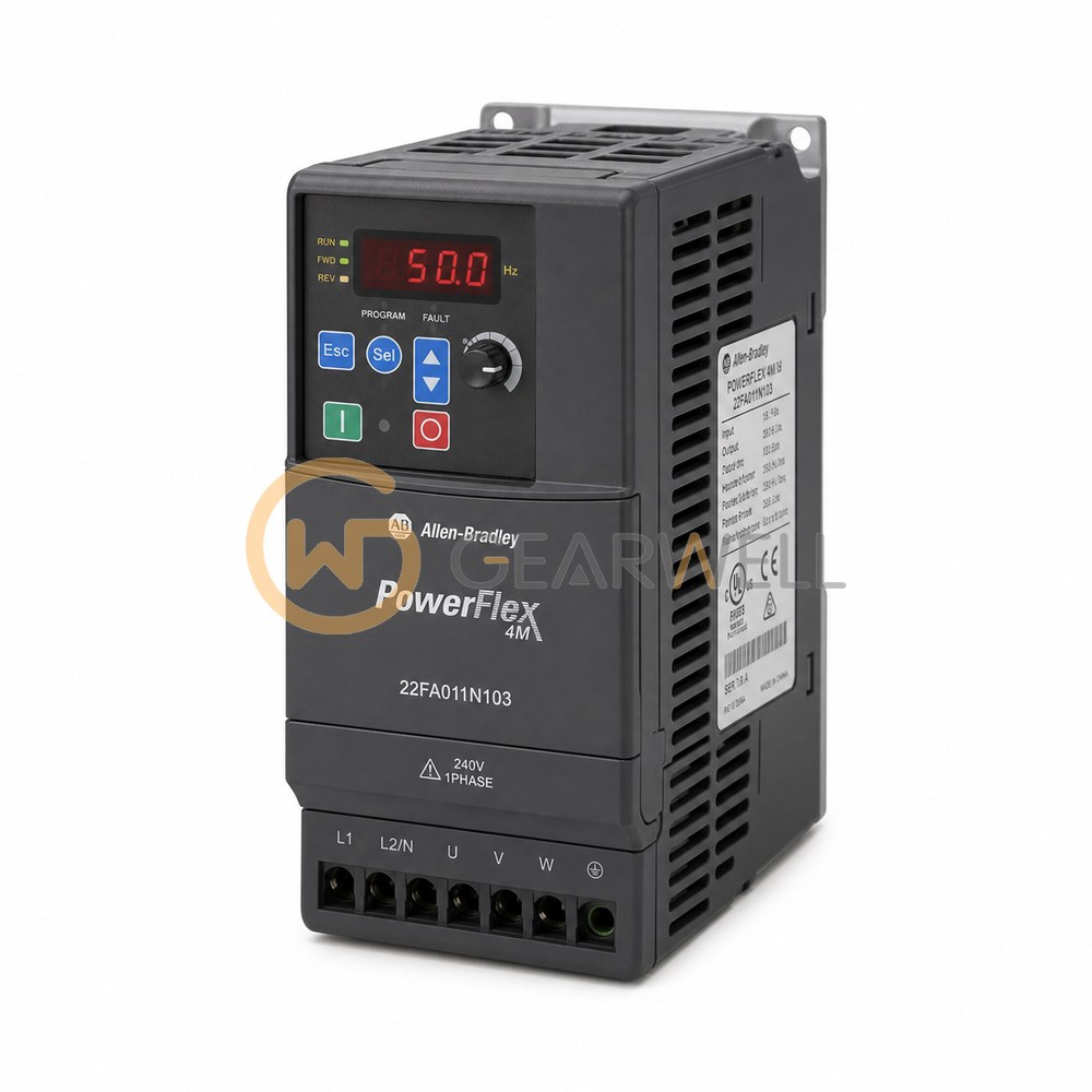 Allen-Bradley 22F-A011N103 PowerFlex 4M 2.2 kW AC Drive