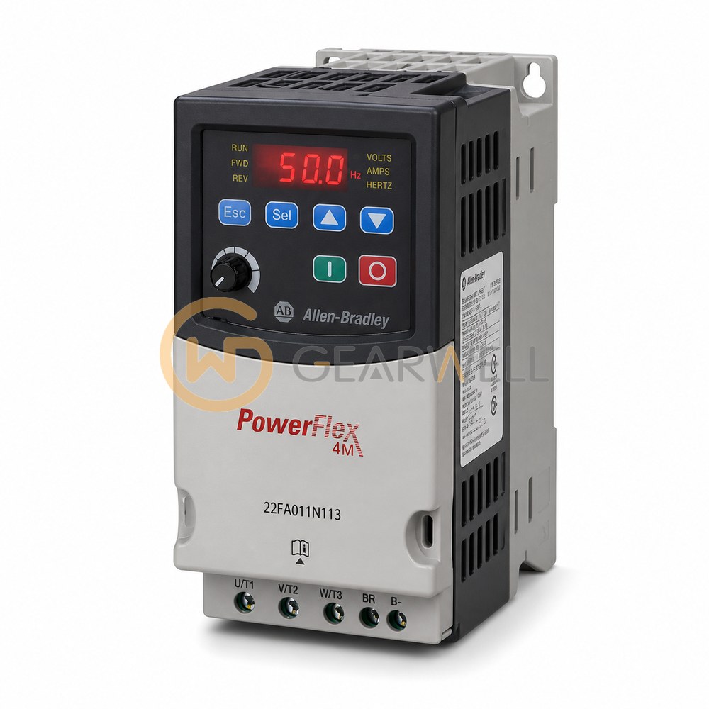 Allen-Bradley 22F-A011N113 PowerFlex 4M 2.2 kW AC Drive