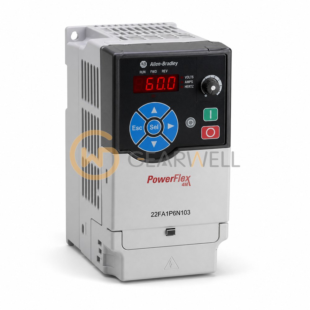 Allen-Bradley 22F-A1P6N103 PowerFlex 4M 0.2 kW AC Drive