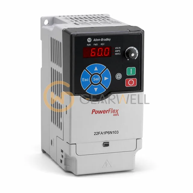 Allen-Bradley 22F-A1P6N103 PowerFlex 4M 0.2 kW AC Drive