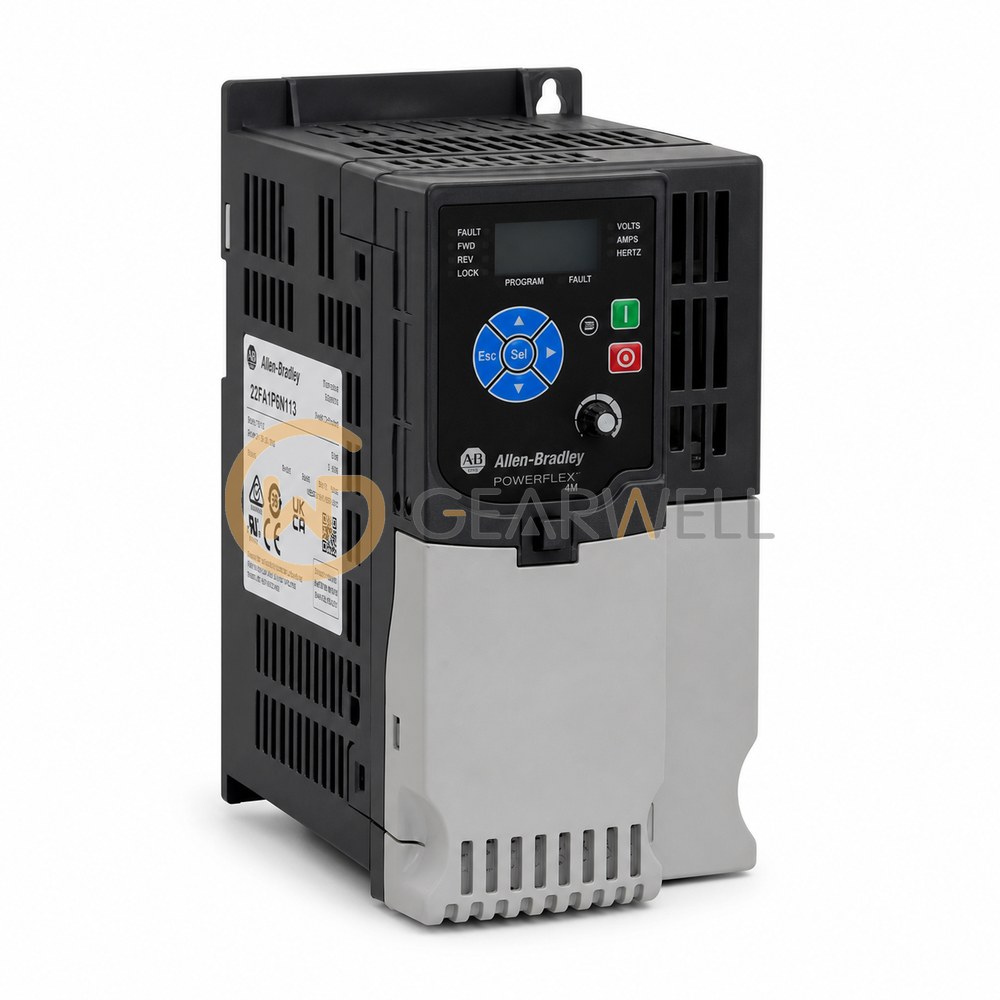 Allen-Bradley 22F-A1P6N113 PowerFlex 4M 0.2 kW AC Drive