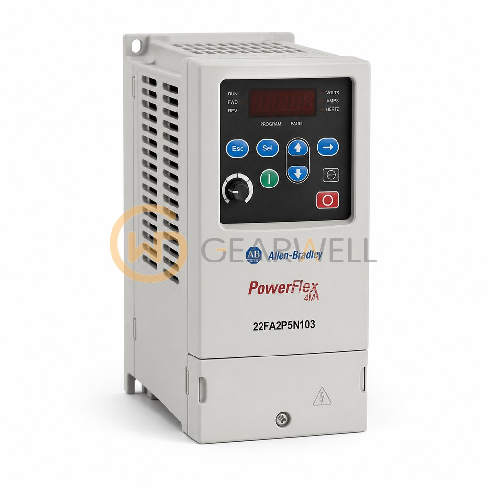 Allen-Bradley 22F-A2P5N103 PowerFlex 4M 0.4 kW AC Drive