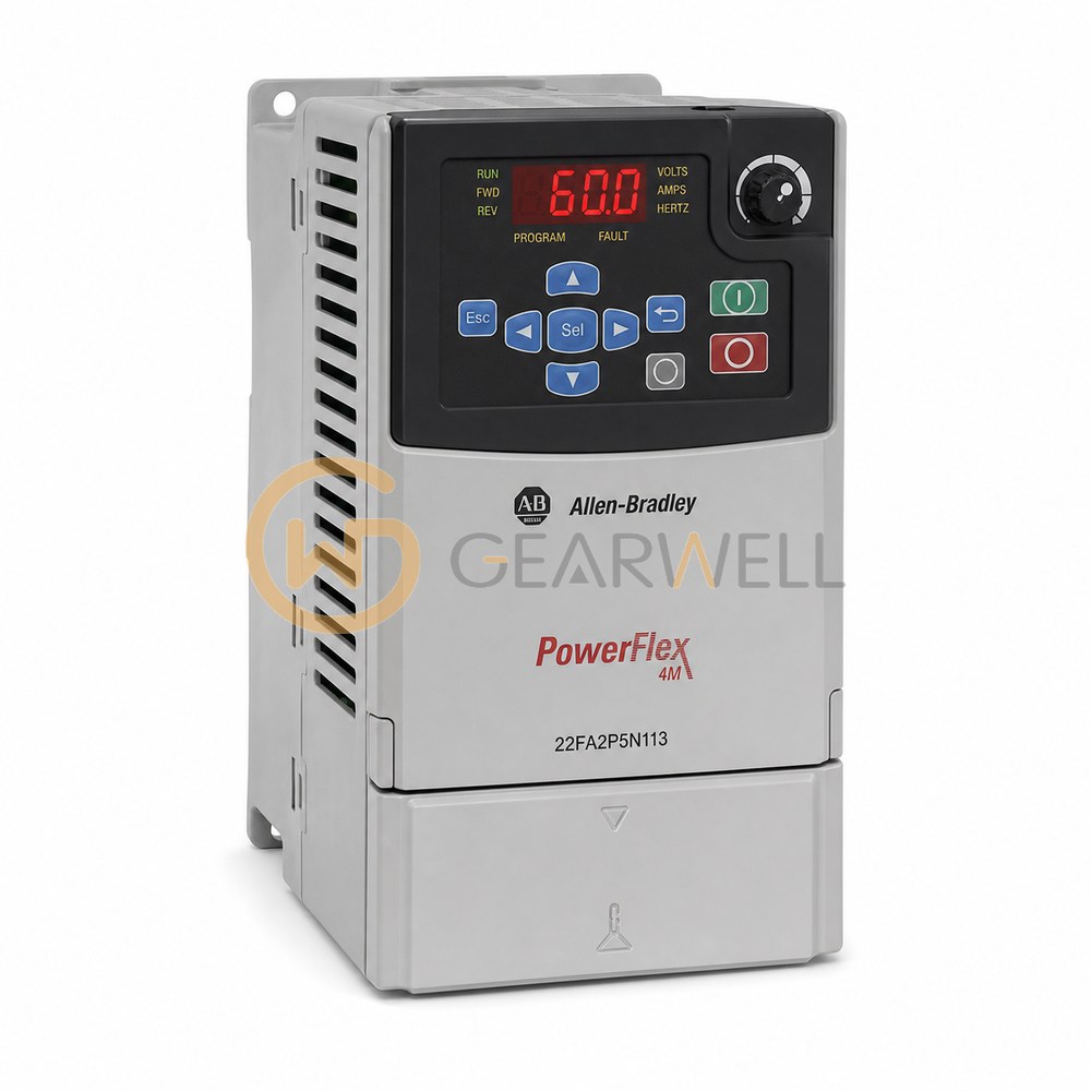 Allen-Bradley 22F-A2P5N113 PowerFlex 4M 0.4 kW AC Drive
