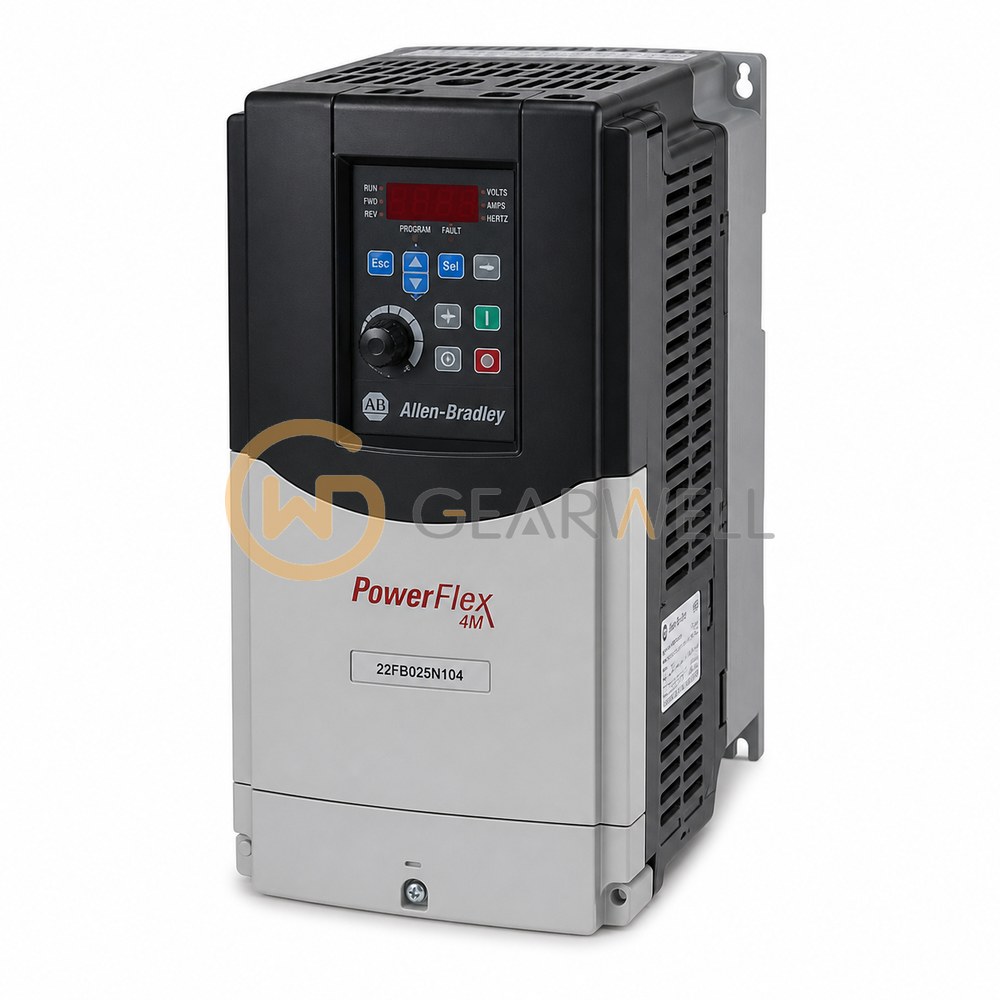 Allen-Bradley 22F-B025N104 PowerFlex 4M 5.5 kW AC Drive