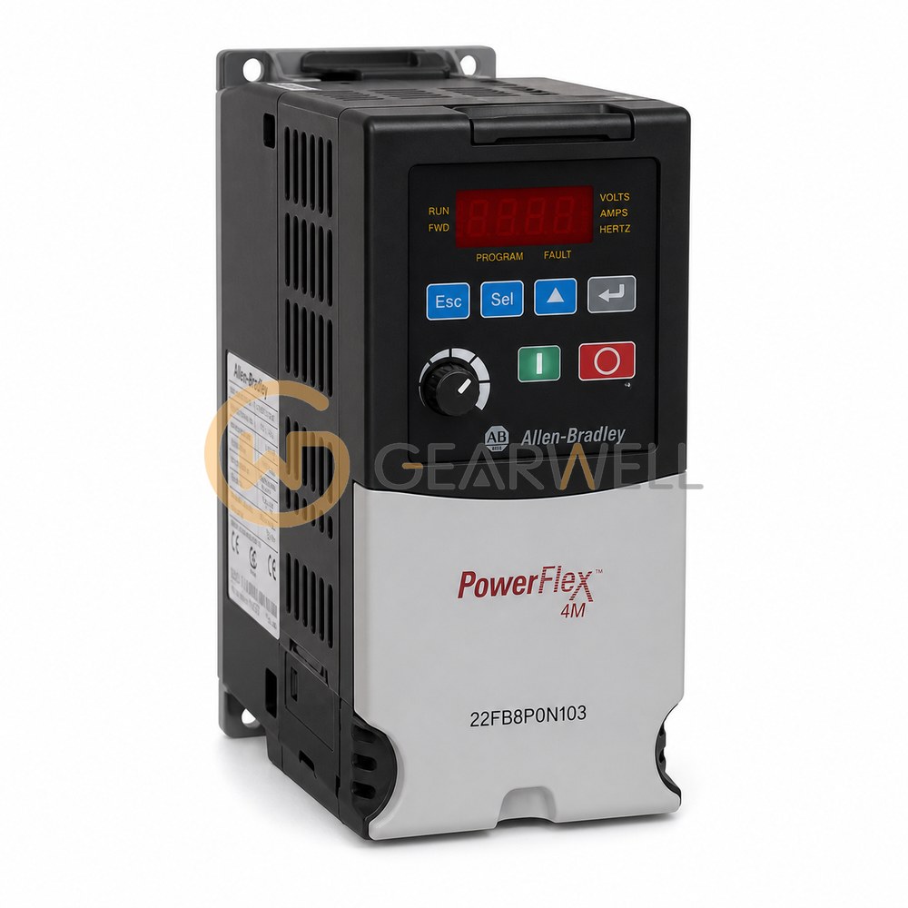 Allen-Bradley 22F-B8P0N103 PowerFlex 4M 1.5 kW AC Drive