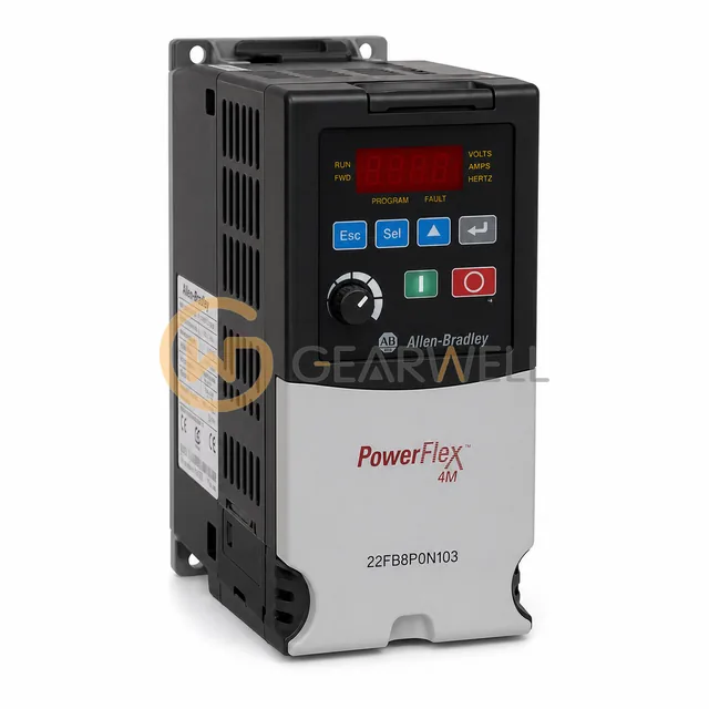 Allen-Bradley 22F-B8P0N103 PowerFlex 4M 1.5 kW AC Drive