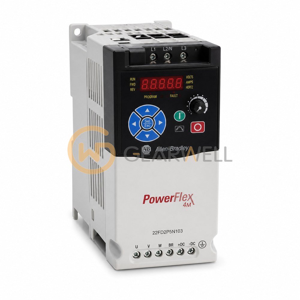 Allen-Bradley 22FD2P5N103 Industrial Electronic Component