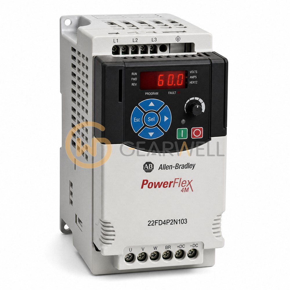 Allen-Bradley 22FD4P2N103 Industrial Electronic Component