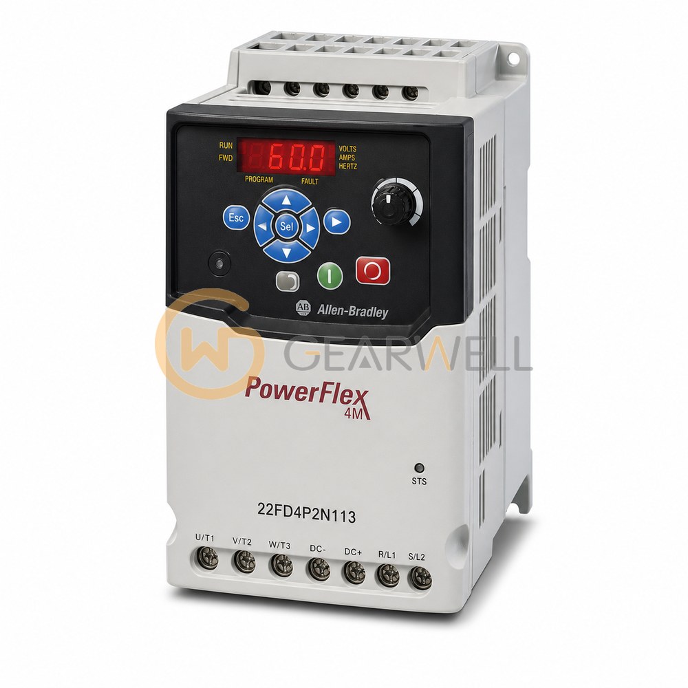 Allen-Bradley 22FD4P2N113 Industrial Electronic Component
