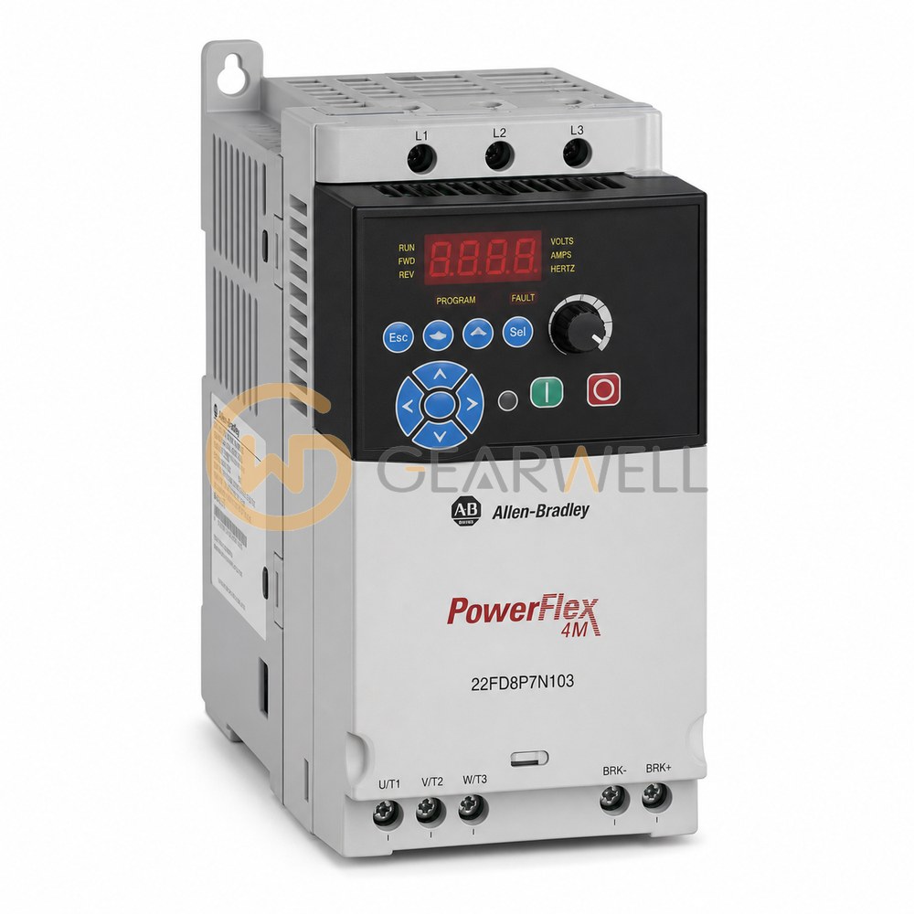 Allen-Bradley 22FD8P7N103 Industrial Electronic Component