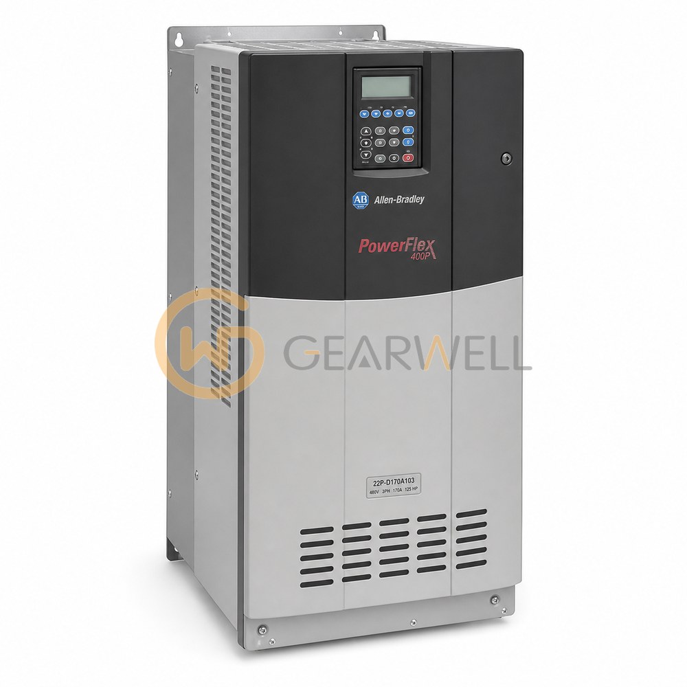 Allen-Bradley 22P-D170A103 PowerFlex 400P 90 kW ND AC Drive