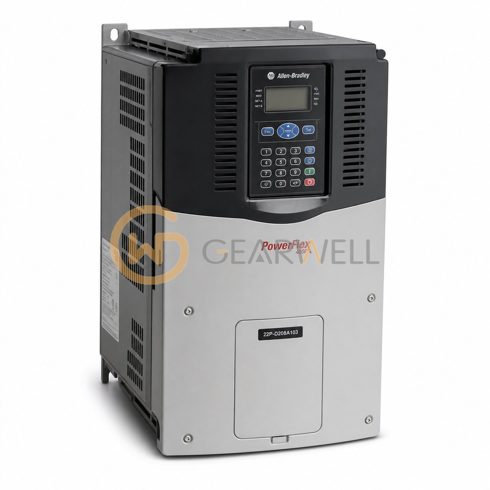 Allen-Bradley 22P-D208A103 PowerFlex 400P 110 kW ND AC Drive