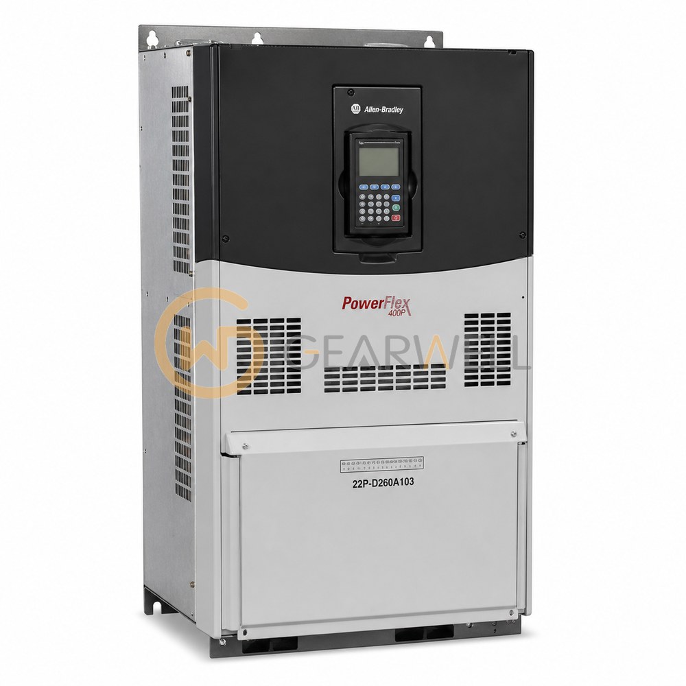 Allen-Bradley 22P-D260A103 PowerFlex 400P 132 kW ND AC Drive