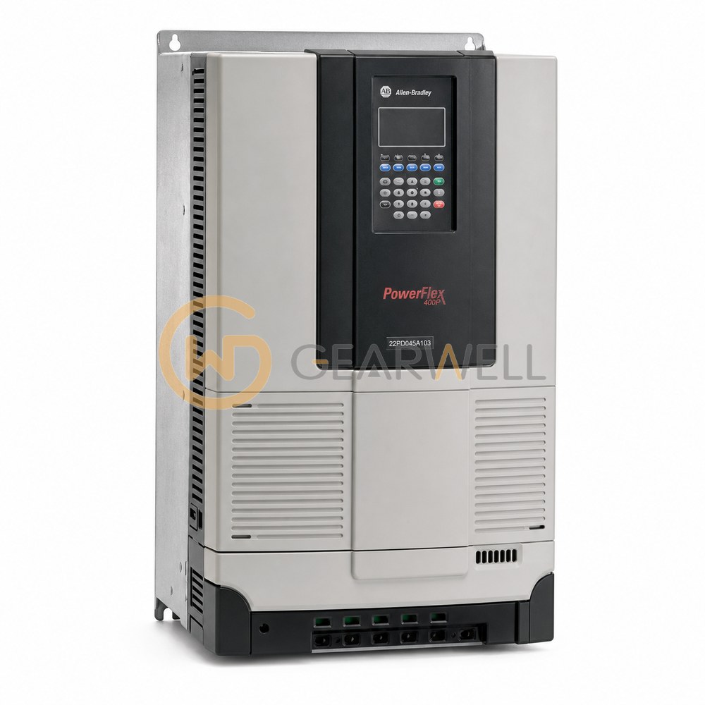 Allen-Bradley 22P-D045A103 PowerFlex 400P 22 kW ND AC Drive