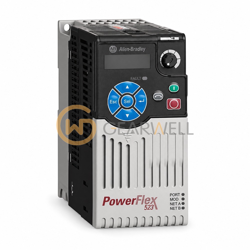 Allen-Bradley 25A-D4P0N104 PowerFlex 523 1.5 kW (2 hp) AC Drive