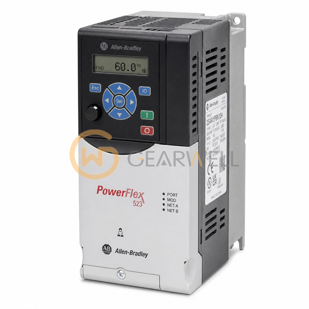 Allen-Bradley 25AA1P6N104 Frequency Inverter