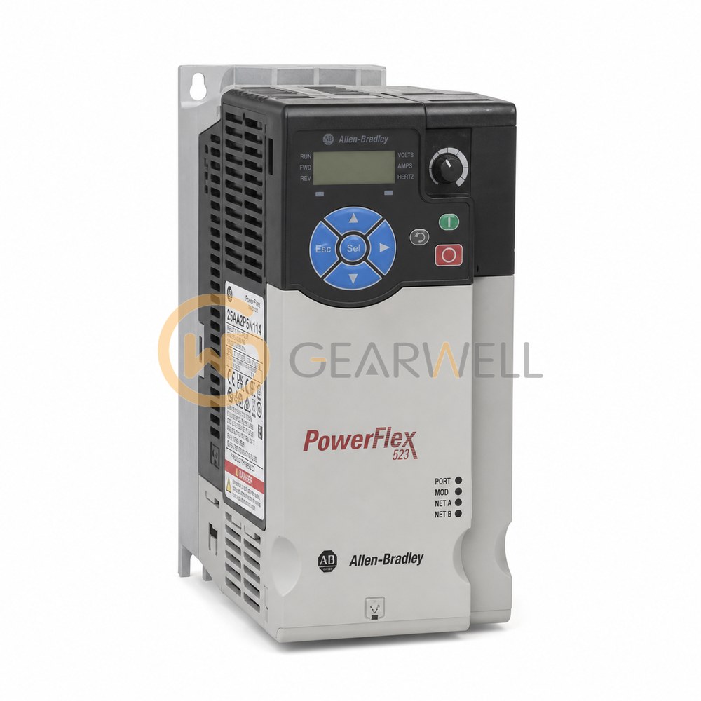 Allen-Bradley 25AA2P5N114 Frequency Inverter