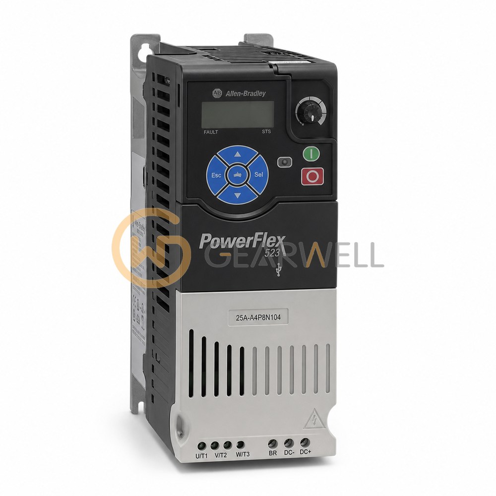 Allen-Bradley 25AA4P8N104 Frequency Inverter