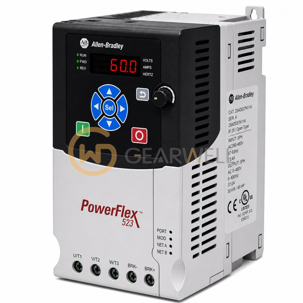 Allen-Bradley 25AD037N114 Frequency Inverter
