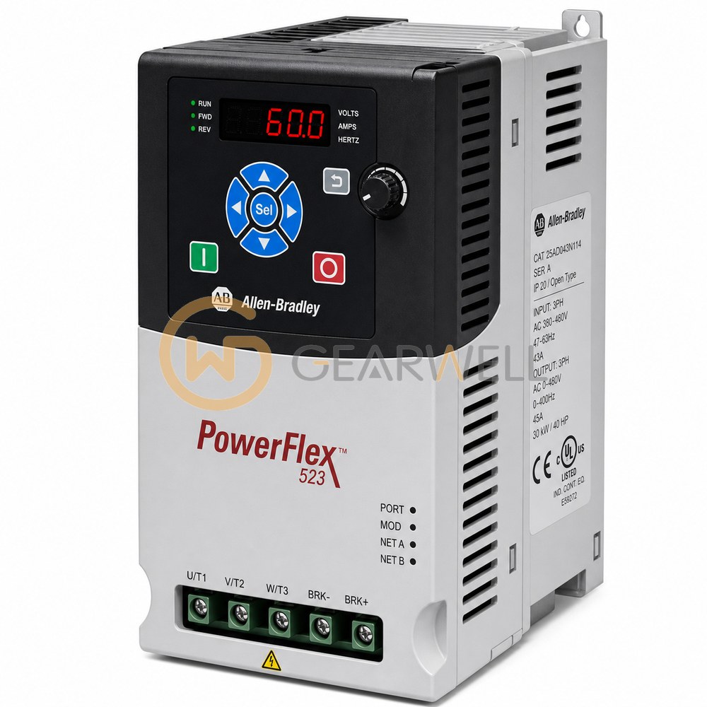 Allen-Bradley 25AD043N114 Frequency Inverter