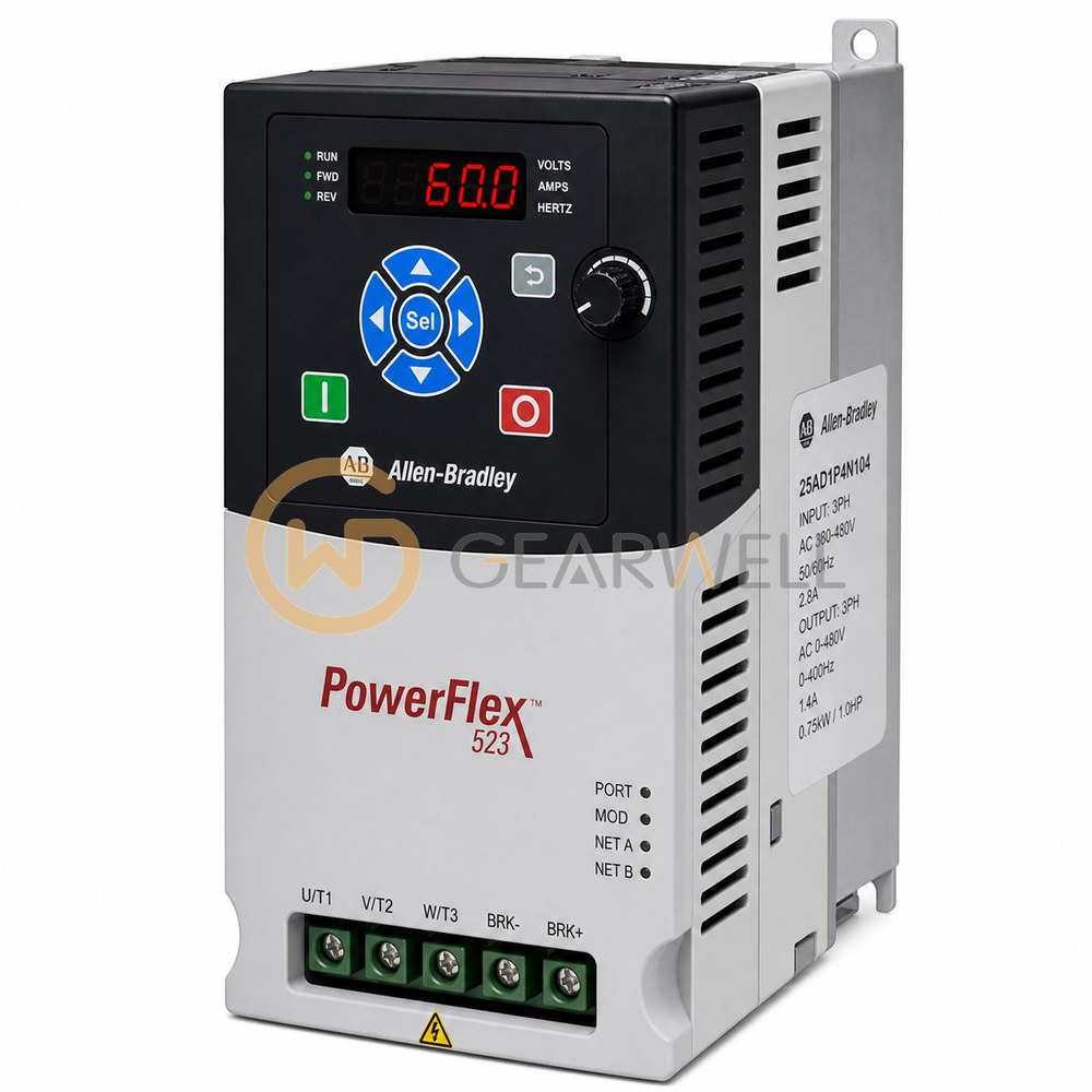 Allen-Bradley 25AD1P4N104 Frequency Inverter