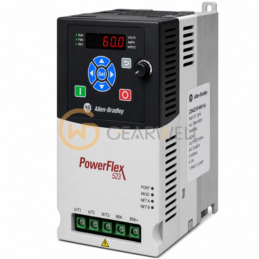 Allen-Bradley 25AD1P4N114 Frequency Inverter