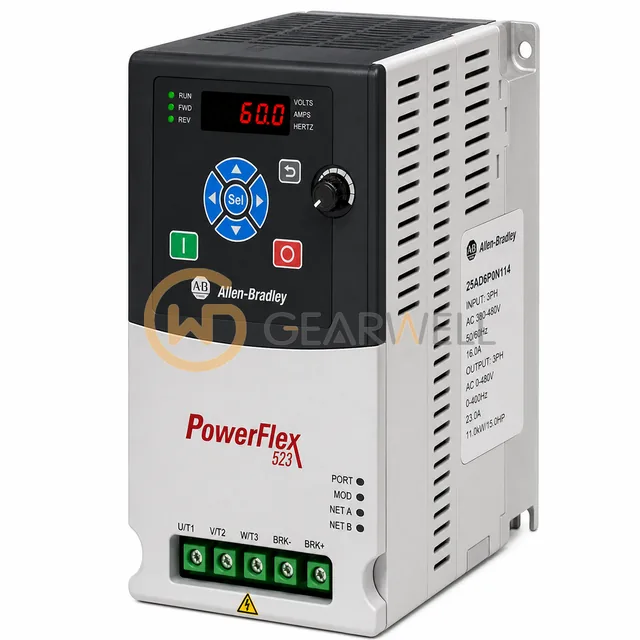 Allen-Bradley 25AD6P0N114 Frequency Inverter