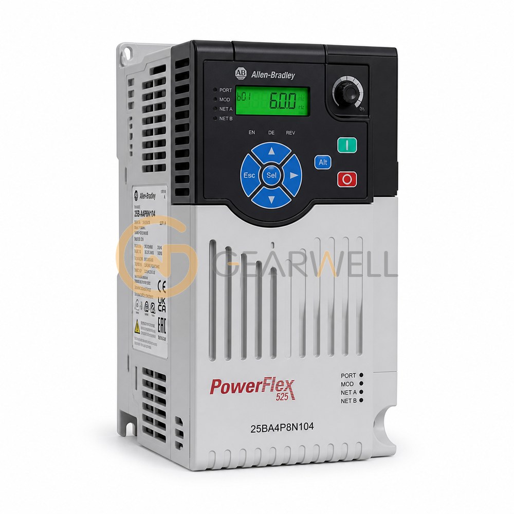 Allen-Bradley 25BA4P8N104 Frequency Inverter