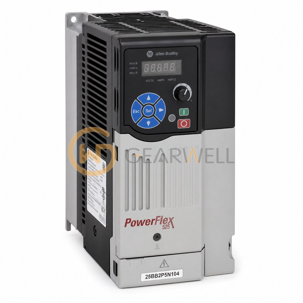 Allen-Bradley 25BB2P5N104 Frequency Inverter