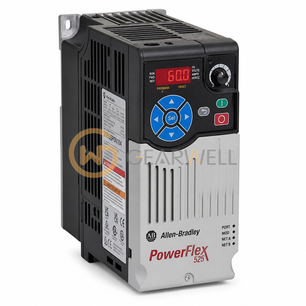 Allen-Bradley 25BB5P0N104 Frequency Inverter