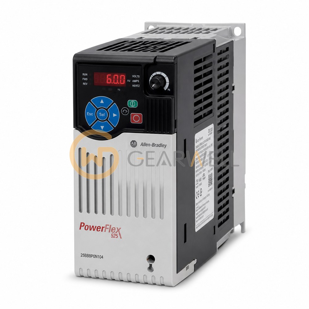 Allen-Bradley 25BB8P0N104 Frequency Inverter