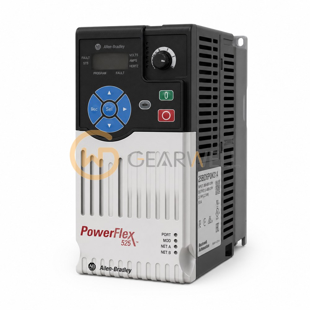 Allen-Bradley 25BD6P0N314 Frequency Inverter