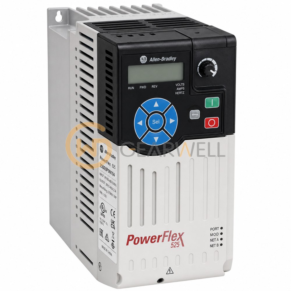 Allen-Bradley 25BE0P9N104 Frequency Inverter