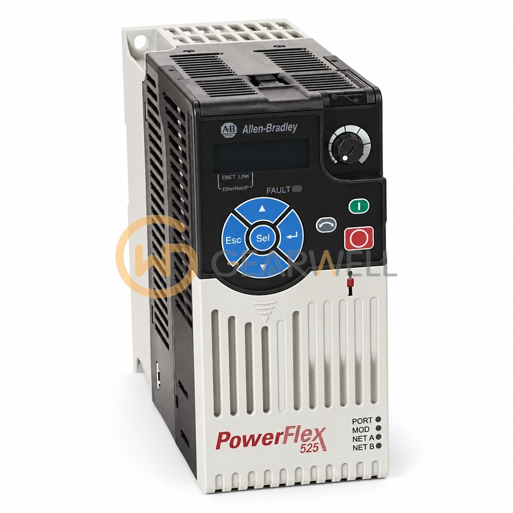 Allen-Bradley 25B-V2P5N104 PowerFlex 525 0.4 kW AC Drive