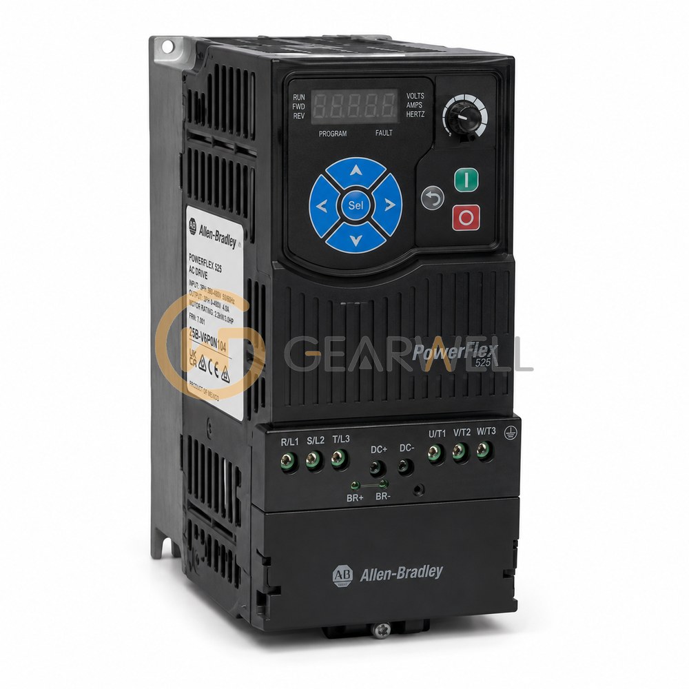Allen-Bradley 25BV6P0N104 Frequency Inverter