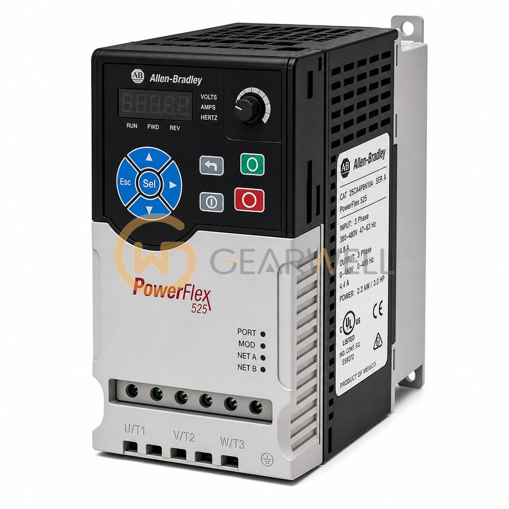 Allen-Bradley 25CA4P8N104 Frequency Inverter