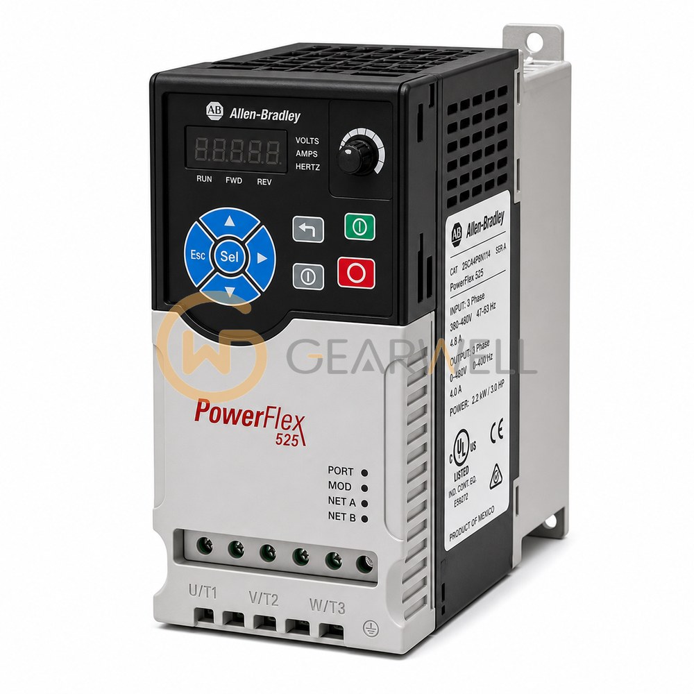Allen-Bradley 25CA4P8N114 Frequency Inverter
