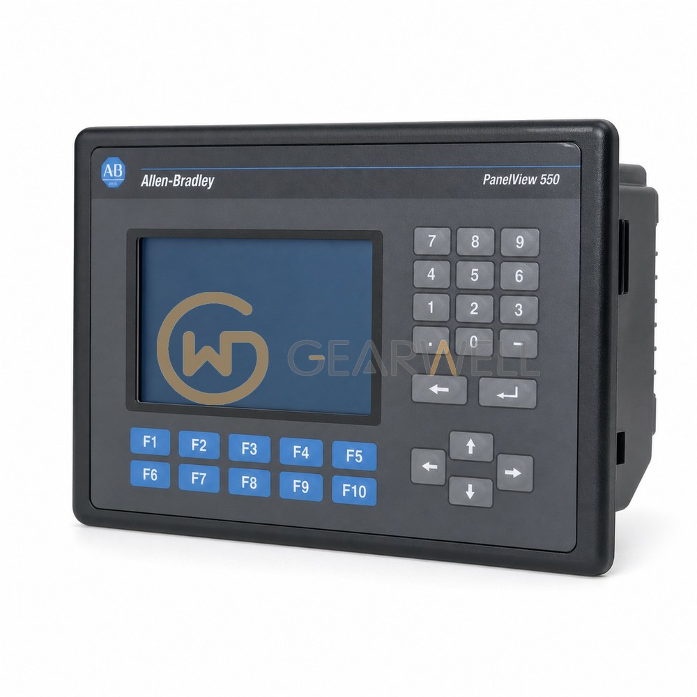 Allen-Bradley 2711-B5A1 PanelView 550 5.5-inch Keypad and touchscreen HMI