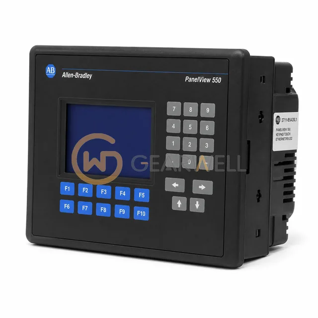 Allen-Bradley 2711-B5A20L1 PanelView 550 5.5-inch Keypad and touchscreen HMI