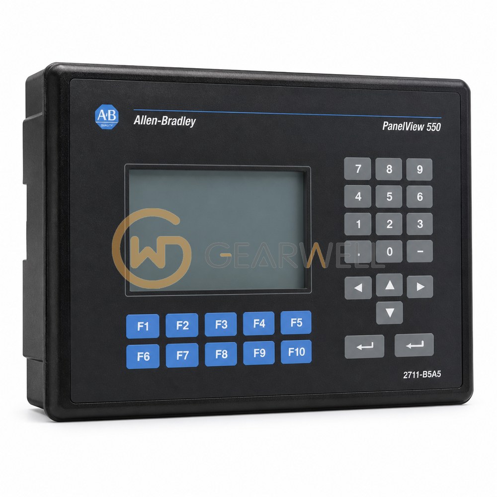 Allen-Bradley 2711-B5A5 PanelView 550 5.5-inch Keypad and touchscreen HMI