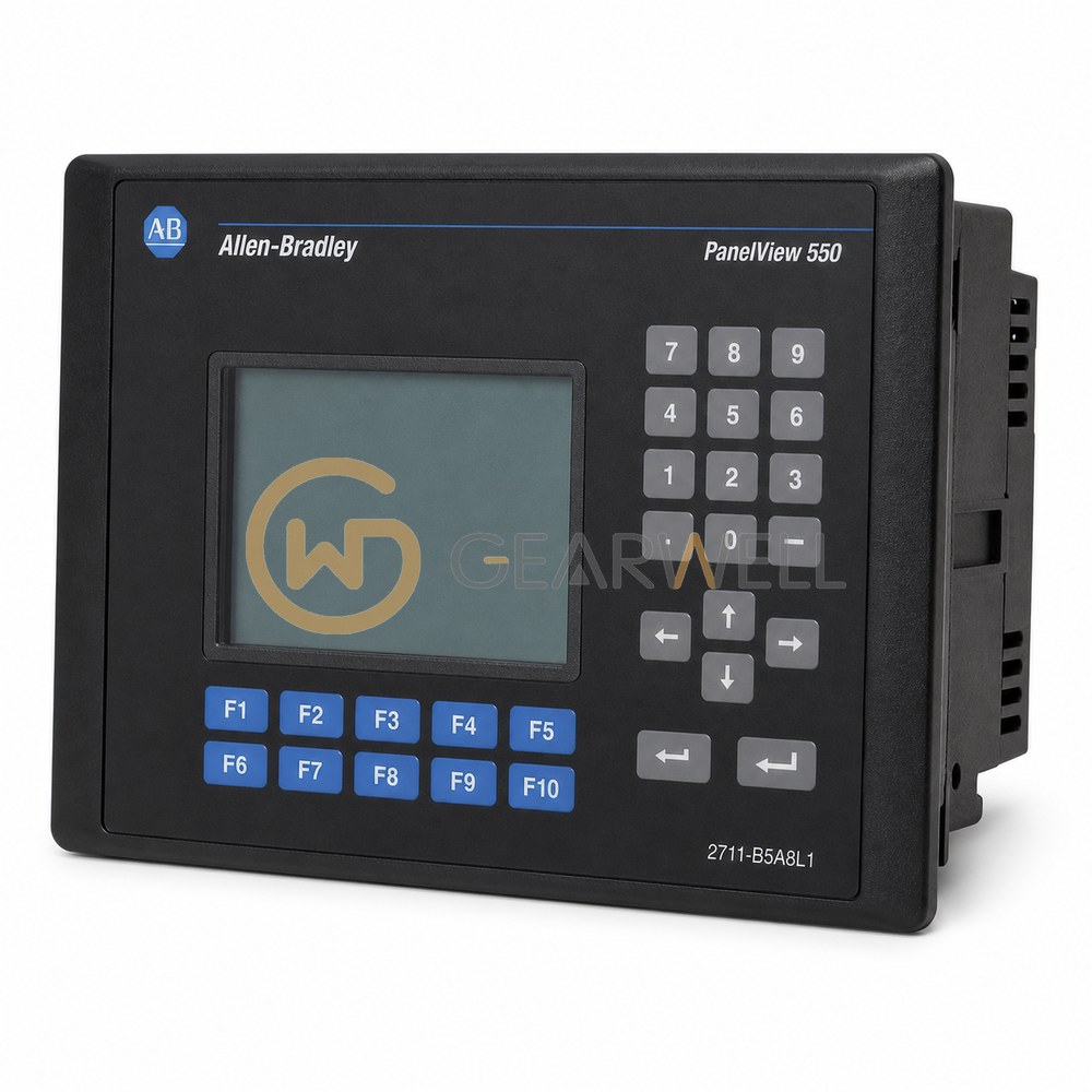 Allen-Bradley 2711-B5A8L1 PanelView 550 5.5-inch Keypad and touchscreen HMI